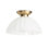 Dariel Glass Flush Mount