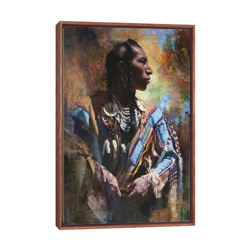 Décoré par David Edward Kucera-reproduction d’art, Pas de tapis, H 26 po x l 18 po x 1,5 po