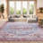 Tucson Performance Machine Washable Southwestern Rug-827236763