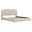 Lit plateforme en tissu d'ameublement Teddy-415501208-415501215