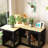 Large Corner Dog Crate With Divider-1988156766-1971217056