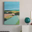 «Bright Coloured Countryside II», peinture sur toile tendue-676900216