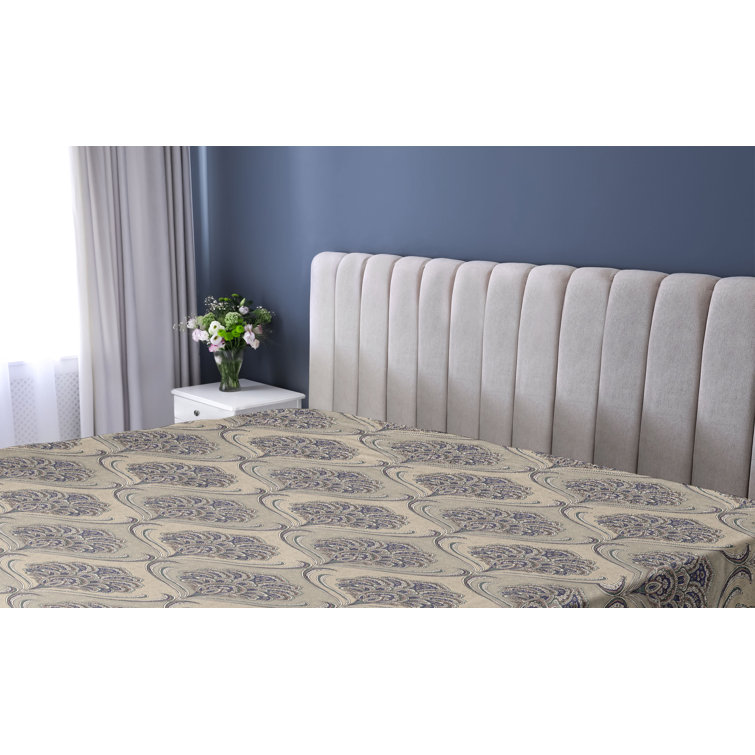 Drap-housse à motif floral Ambesonne