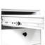 Armoire de rangement moderne pour table de chevet, armoire en acier avec 3 tiroirs, meubles de chevet, poignée circulaire