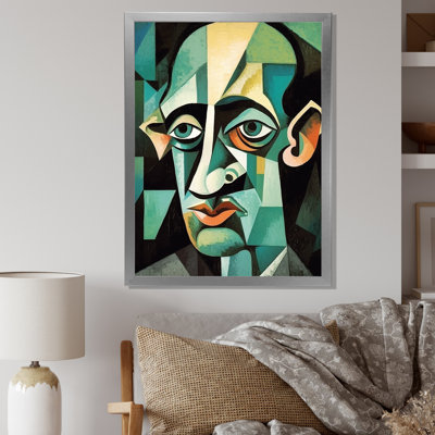 «Masculin», reproduction d'art sur toile