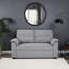 2 Seater Fabric Sofa Bed-1948630014