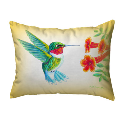 Outdoor Reversible Throw Pillow