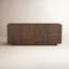 Givens 75" Carved Wood Sideboard
