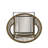 Ferrara Outdoor Patio Green Faux Wicker Barstool, Set Of 2-1731356907