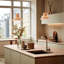Amear 1 - Light Natural Lantern Pendant