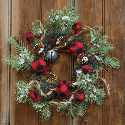 Faux Pine 2.5'' Wreath