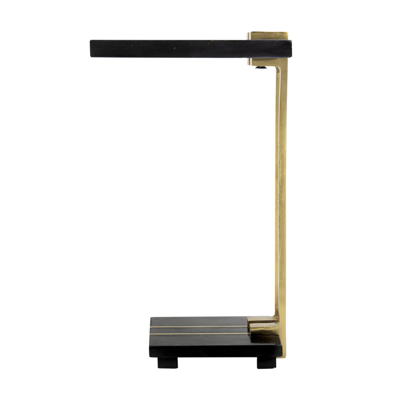 End Table, Black