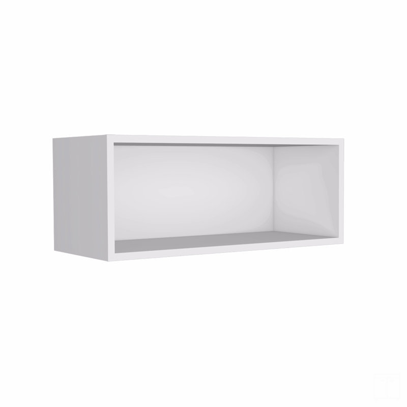 Armoire murale Axtell, cuisine, Blanc