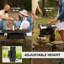 Rectangular 90Cm L Outdoor Picnic Table