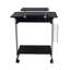 Chariot d'ordinateur compact avec rangement