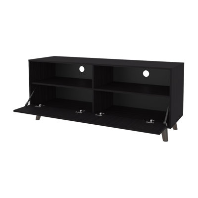 Meuble télé 60 po avec rangement ouvert et 1 porte FM WASHUE