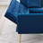 Modern Style 71.65‘’ Upholstered  Sleeper Sofa-778609134