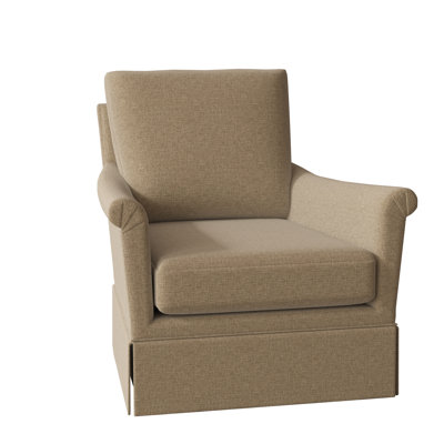 Fauteuil pivotant l 34,5 po Olivia