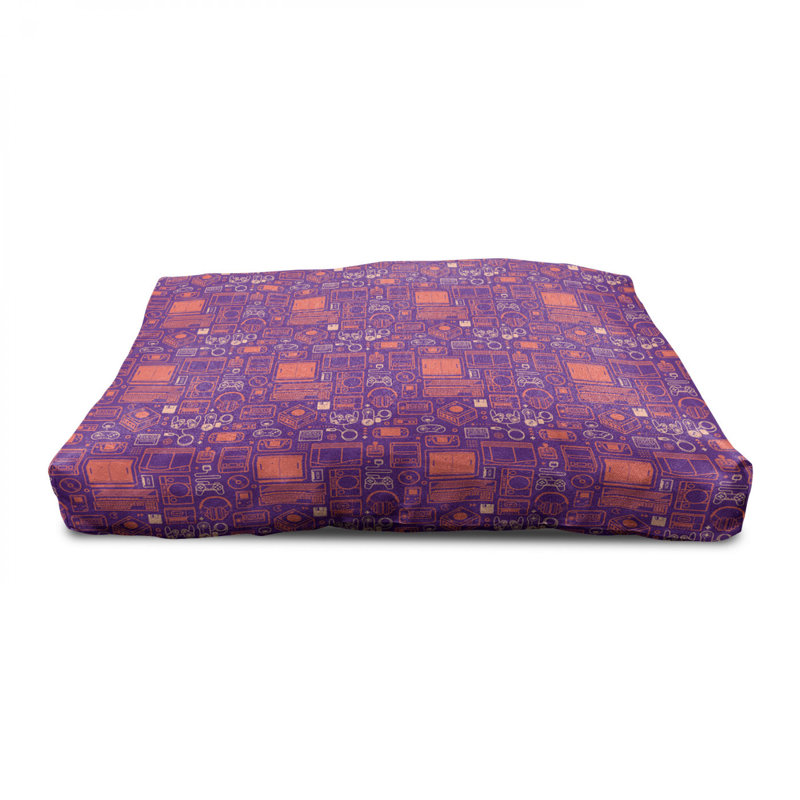 Niche pour chien en bois, H 22,44 po x l 23,62 po x P 17,72 po