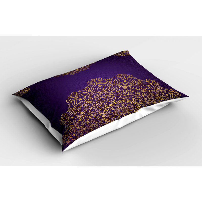 Easter Polyester Damask Sham Set, Twin