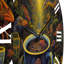 Horloge murale Plant Spirit Vision Shamanic Wages II-93383526