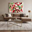 Art mural sur toile beige-1816096529