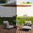 10Ft Deck Umbrella - Ribs Beige Sun