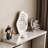 Makeup Vanity with Light mirror,6 drawers,1 chair