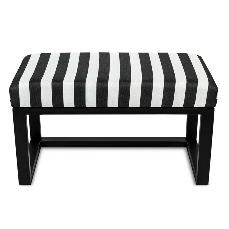 Frankie-Louise Velvet Upholstered Bench, 50 x 80 x 35cm