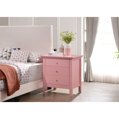 Table de chevet de charme avec rangement