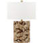 Ensemble de lampes de table brunes de 25 po Bardwell