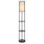 Lampe sur pied colonne 60 po Emersynn