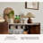 Simple Solid Wood Multifunctional Storage Food Cabinet