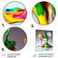 Impression murale multicolore en verre Fashion-476557140