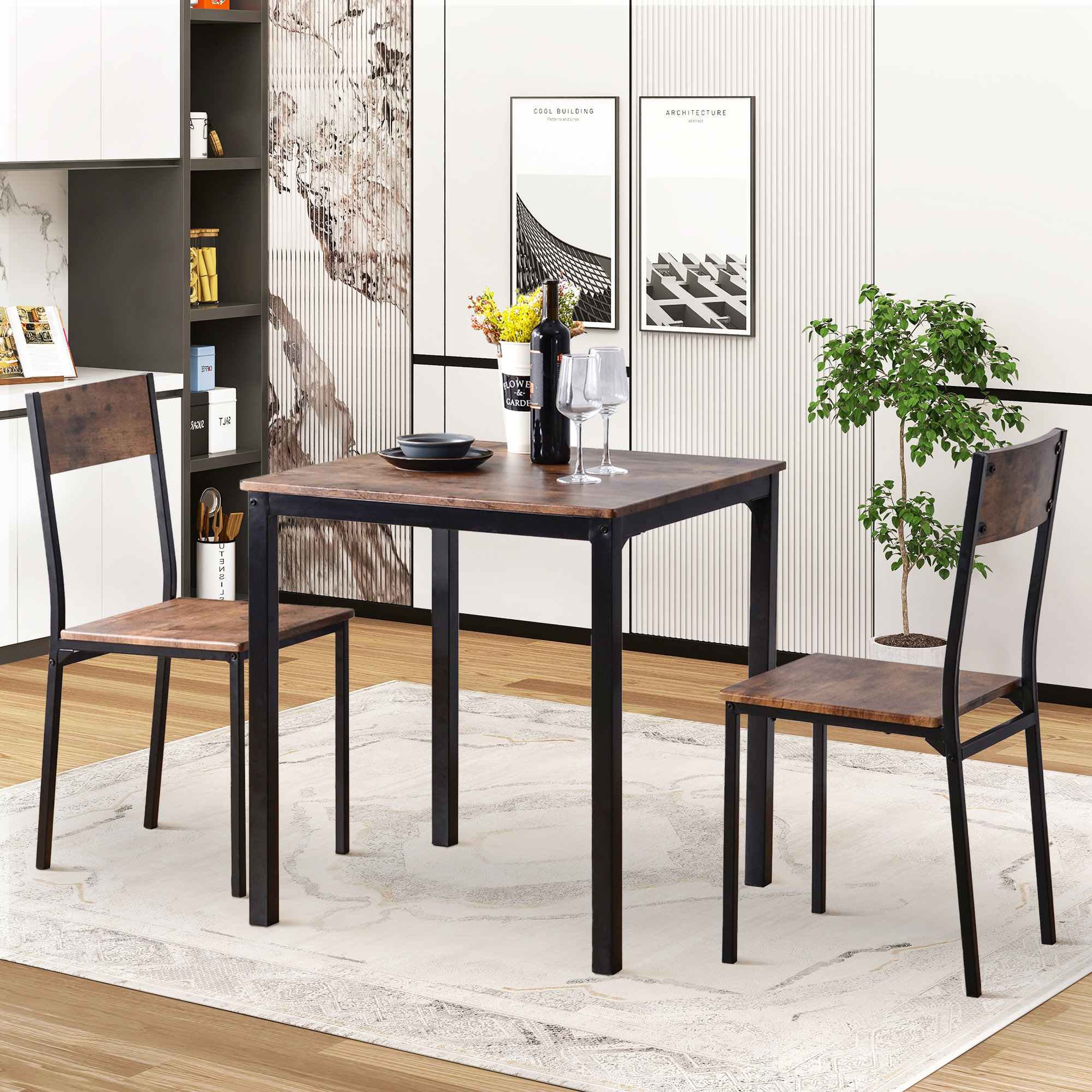 2 person dinette deals set