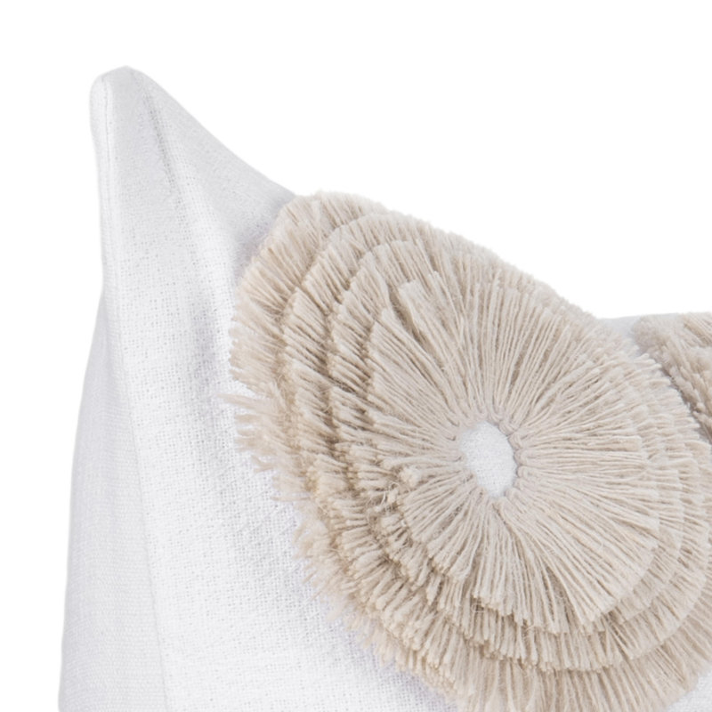 Halston  Cotton Throw Pillow