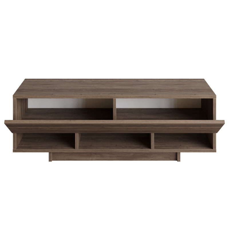 Lenoire TV Stand - TVs up to 50", Walnut