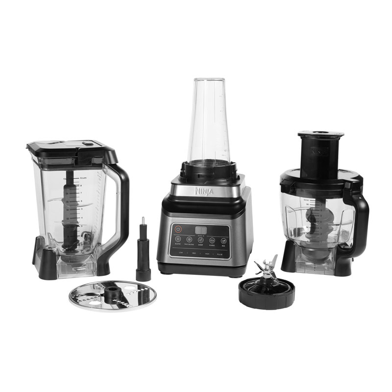 Ninja 3-in-1 Food Processor with Auto-IQ - BN800UK