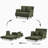 Finnick Velvet Accent Chair-1065943435