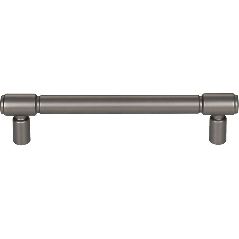 Clarence Bar pull, Ash Gray, 5 1/16" Center to Center