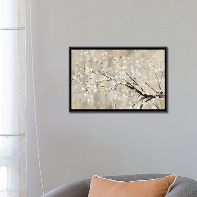 " Silver Apple Blooms " by Asia Jensen