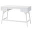 Bureau d'écriture Mid-Century à 3 tiroirs