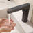 Modern Pull-Down Bathroom Sink Faucet, Single Hole 1-Handle Retractable Sprayer Faucet With 360° Swivel Spout-125183510