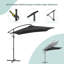Parasol en porte-à-faux 8,2 x 8,2 pi-66452571