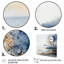Minimalist Beach At Dawn I - plage et océan, reproduction sur toile-460886603-460886576-460886599
