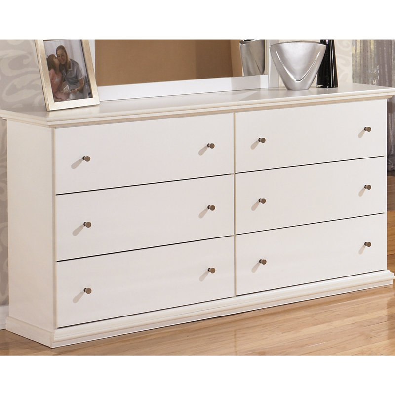 Commode Maribel, Blanc
