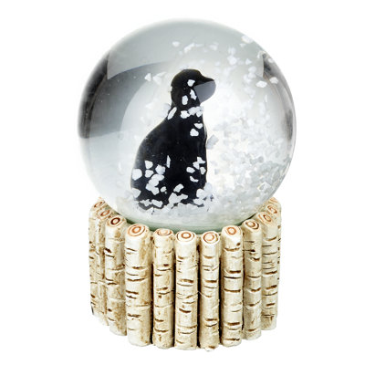 Dog Snow Globe