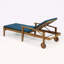 Chaise longue en bois exquis pour une détente et un style ultimes-1202102988