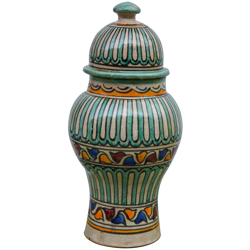 Handmade Ceramic Jar