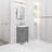 Elsa 20" Bath Vanity with Modern Single Faucet-1466113294-1466113290